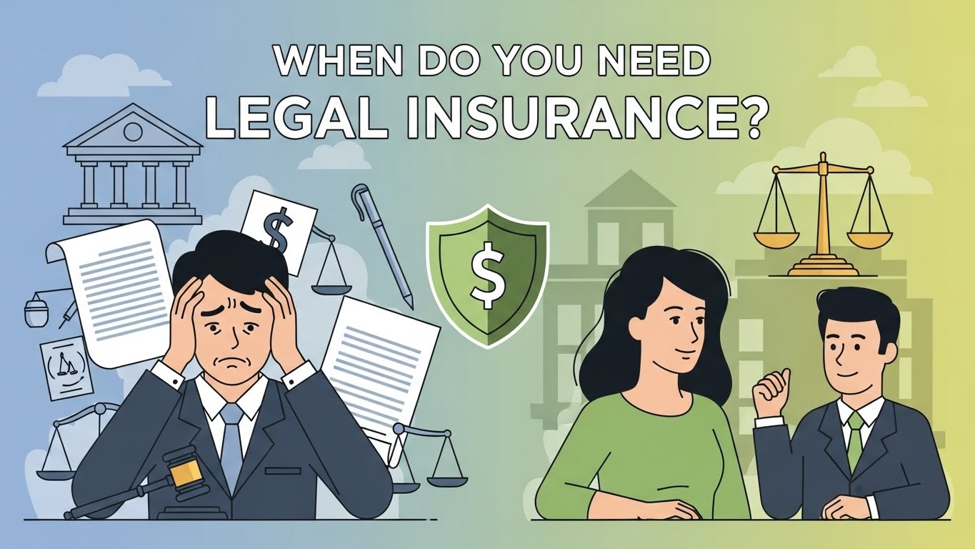 when do you need legal insurance​
