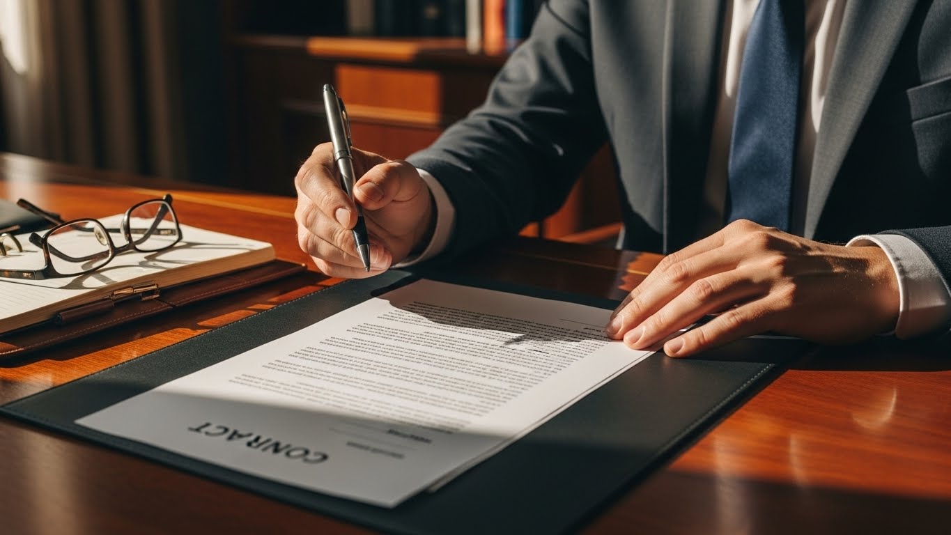 Read This Before Signing Any Contract Agreement