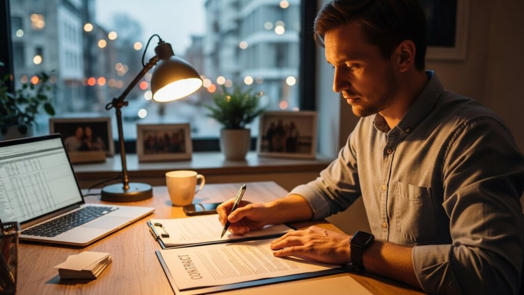  small business legal contract review