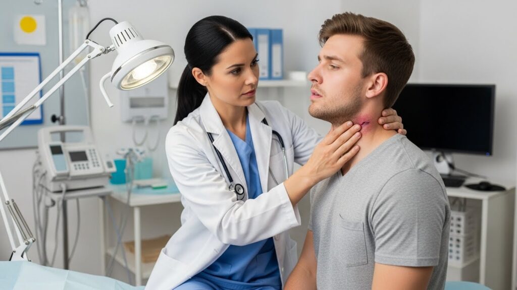  whiplash injury after car crash